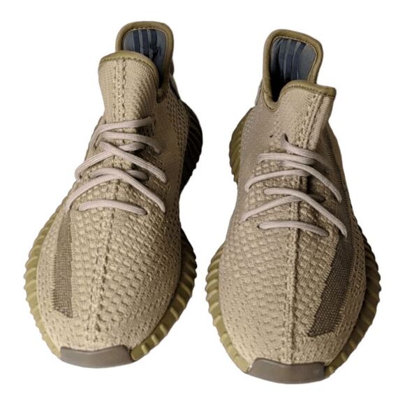 COPY NWOB ADIDAS Yeezy Boost 350 V2 'Earth' Sneakers 12 - Picture 4 of 9